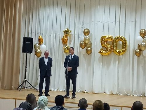 Тат Бүләр авылында «50 ел буена үткән юл» исеме астында күркәм кичә узды