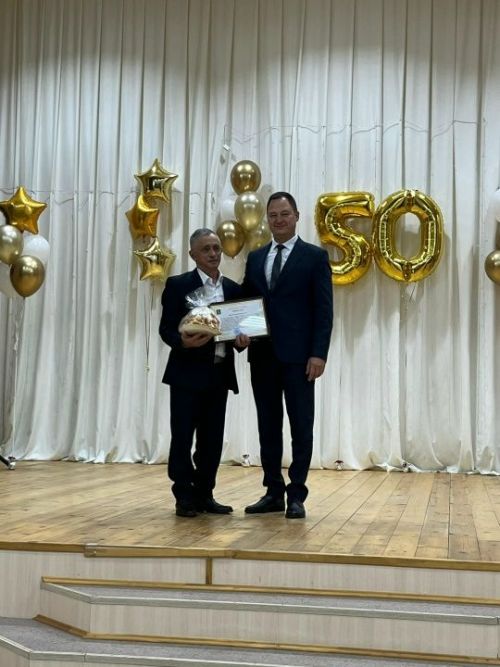 Тат Бүләр авылында «50 ел буена үткән юл» исеме астында күркәм кичә узды