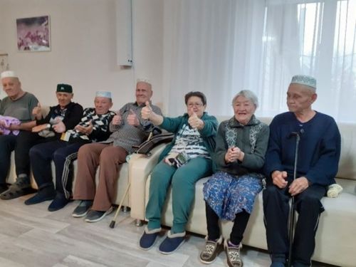 “Кояшкай” балалар бакчасында тәрбияләнүче балалар кунакка бардылар