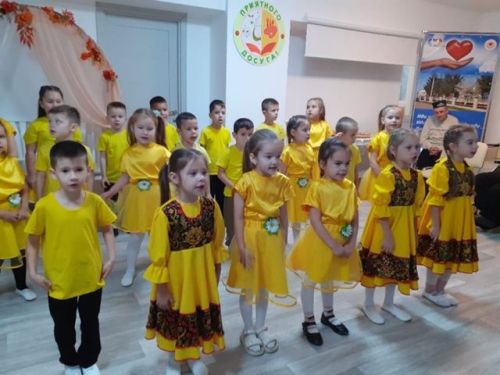 “Кояшкай” балалар бакчасында тәрбияләнүче балалар кунакка бардылар