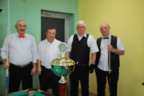 Бу сәгатьләрдә “Яшьлек” спорт сараенда Өлкәннәр ункөнлеге кысаларында бильярд турниры бара
