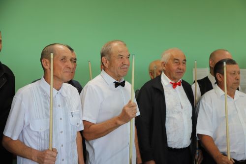 Бу сәгатьләрдә “Яшьлек” спорт сараенда Өлкәннәр ункөнлеге кысаларында бильярд турниры бара