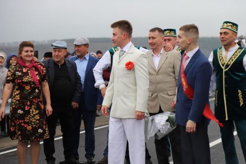 Мөслим күпере ачылды!