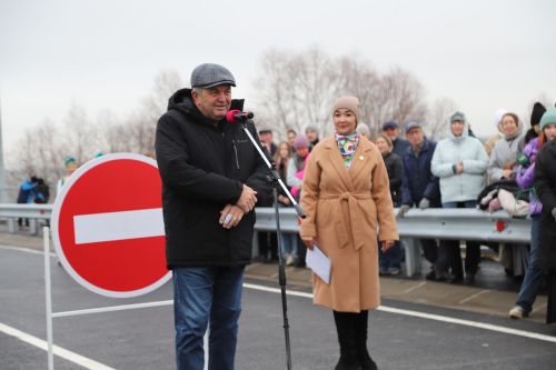 Мөслим күпере ачылды!