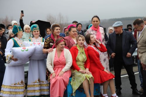 Мөслим күпере ачылды!