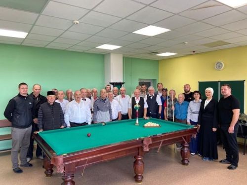Бильярд турниры нәтиҗәләре