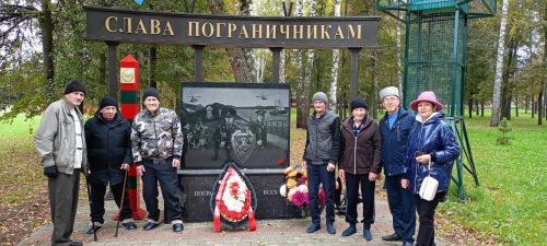 Интернат-йорт тәрбияләнүчеләре Рушат Солтанов белән экскурсиядә