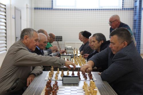 Өлкәннәр декадасы кысаларында шашка һәм шахмат турнир узды