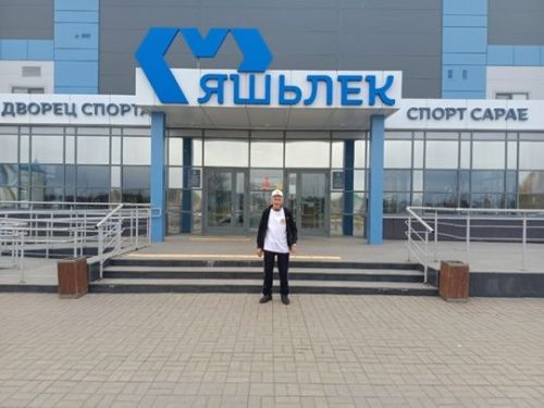 Интернат-йорт тәрбияләнүчеләре Рушат Солтанов белән экскурсиядә
