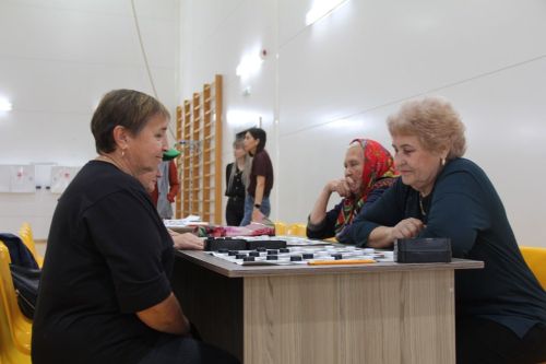 Өлкәннәр декадасы кысаларында шашка һәм шахмат турнир узды