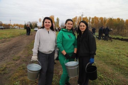 Райондашларыбыз “Урманнарны саклыйк!” акциясенә кушылды