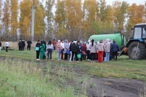 Райондашларыбыз “Урманнарны саклыйк!” акциясенә кушылды