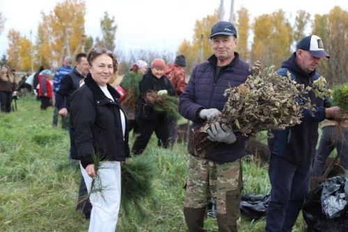 Райондашларыбыз “Урманнарны саклыйк!” акциясенә кушылды