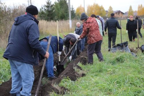 Райондашларыбыз “Урманнарны саклыйк!” акциясенә кушылды