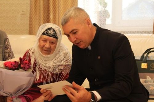 Тыл ветераны Рәйсә Гобәйдуллинага 95 яшь