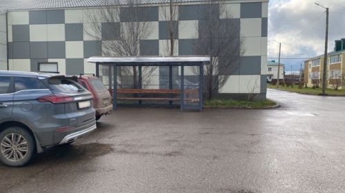 Мөслимдә тукталыш бар