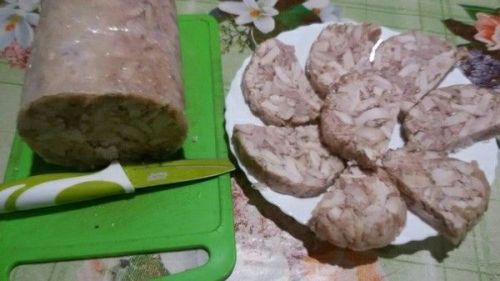 Тавык итеннән – казылык