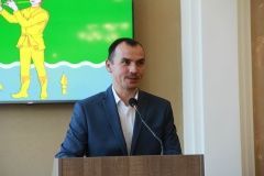 Район хакимиятенең актлар залында чираттагы киңәйтелгән киңәшмә узды