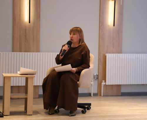 «Призрачный гонщик» китабы авторы Татьяна Вафина белән очрашу узды