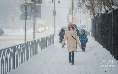 КФУ метеорологы киләсе кышның карлы булачагын фаразлады
