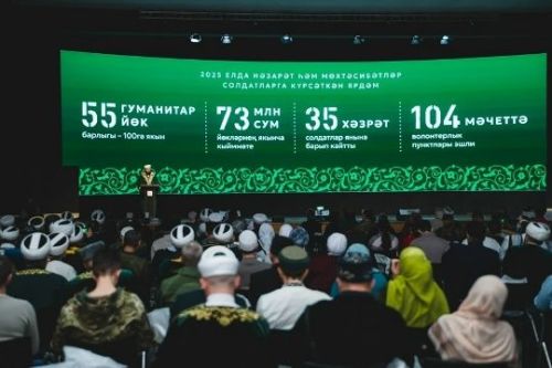 Казан шәһәрендә ТР мөселманнары Диния нәзарәтенең тантаналы хисап җыелышы узды