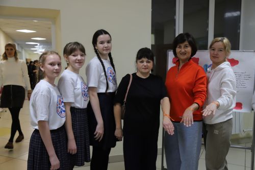 Мөслим лицее Әниләр көнен үзенчәлекле итеп үткәрде