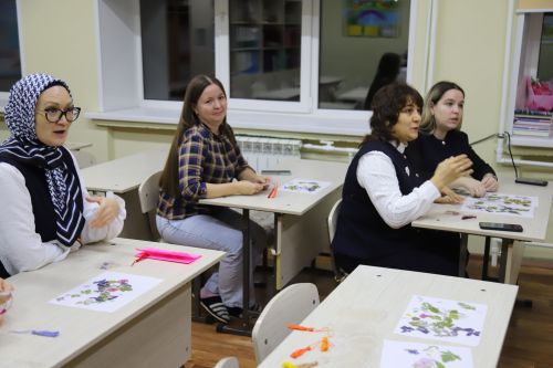 Мөслим лицее Әниләр көнен үзенчәлекле итеп үткәрде