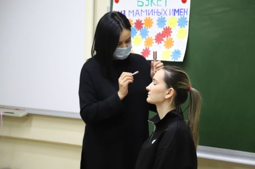 Мөслим лицее Әниләр көнен үзенчәлекле итеп үткәрде
