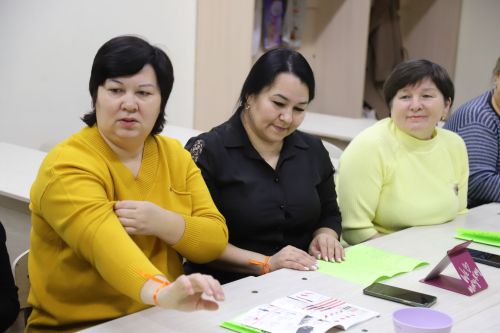 Мөслим лицее Әниләр көнен үзенчәлекле итеп үткәрде