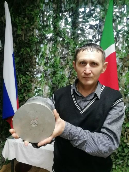 Данил Госманов «Хәтер» залын тагын бер экспонатка баетты