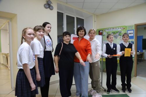 Мөслим лицее Әниләр көнен үзенчәлекле итеп үткәрде