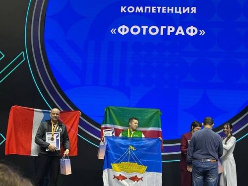 Руслан Харрасов - җиңүче!