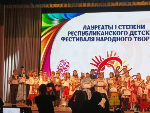 Кичә Казан шәһәрендә «Без бергә» балалар иҗаты фестиваленең йомгаклау этабы узды