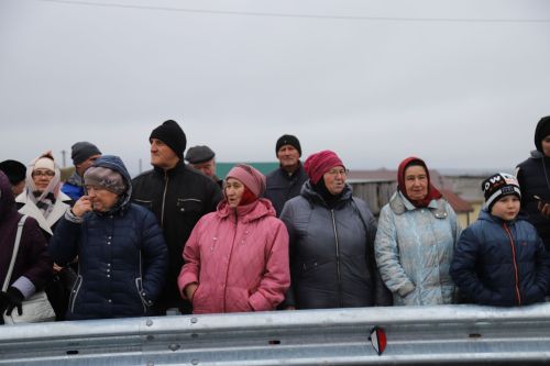 Дүрт ай дәвам иткән ремонттан соң тантаналы төстә күпер ачылды
