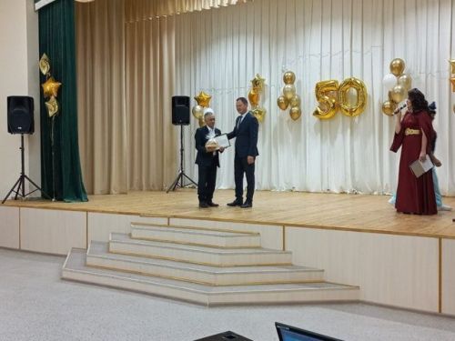 Тат Бүләр авылында «50 ел буена үткән юл» исеме астында юбилей кичәсе узды