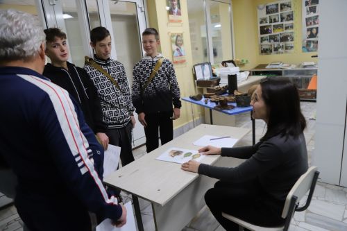 Мөслим гимназиясендә хәрби-тарихи квест оештырылды