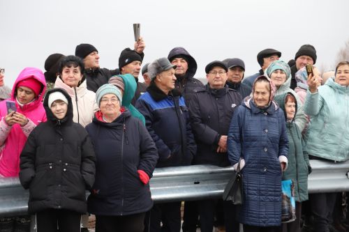 Дүрт ай дәвам иткән ремонттан соң тантаналы төстә күпер ачылды