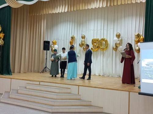 Тат Бүләр авылында «50 ел буена үткән юл» исеме астында юбилей кичәсе узды