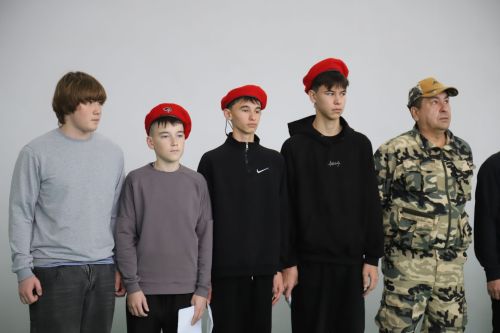 Мөслим гимназиясендә хәрби-тарихи квест оештырылды