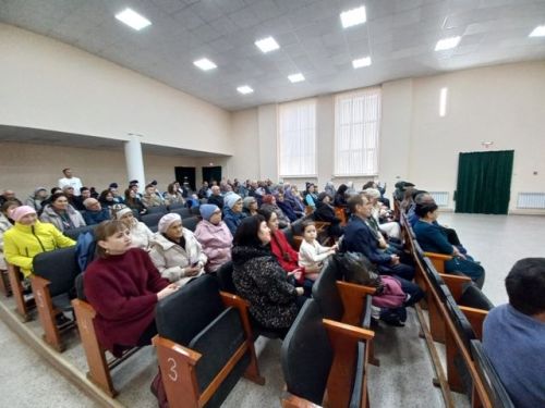 Тат Бүләр авылында «50 ел буена үткән юл» исеме астында юбилей кичәсе узды