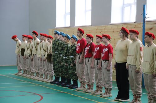 Мөслим гимназиясендә хәрби-тарихи квест оештырылды