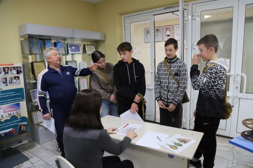 Мөслим гимназиясендә хәрби-тарихи квест оештырылды