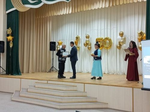 Тат Бүләр авылында «50 ел буена үткән юл» исеме астында юбилей кичәсе узды