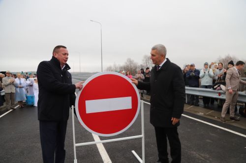 Дүрт ай дәвам иткән ремонттан соң тантаналы төстә күпер ачылды