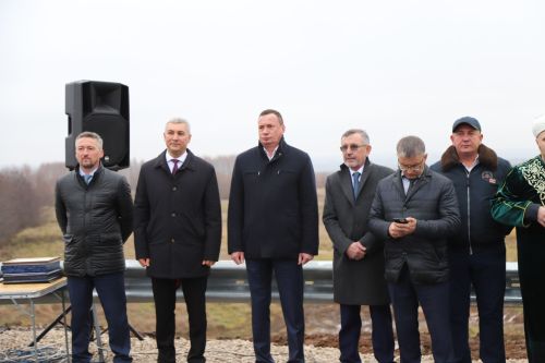 Дүрт ай дәвам иткән ремонттан соң тантаналы төстә күпер ачылды