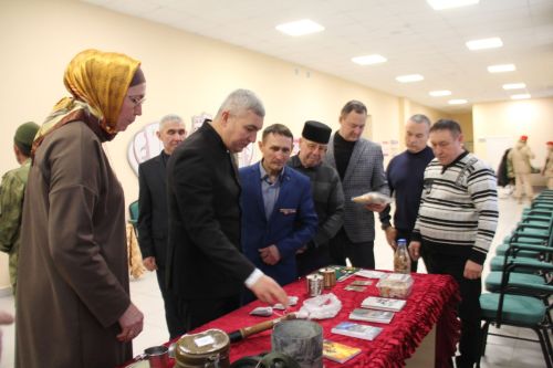 Райондашыбыз Шакиров Булат Нәзир улы истәлегенә мемориаль такта ачылды