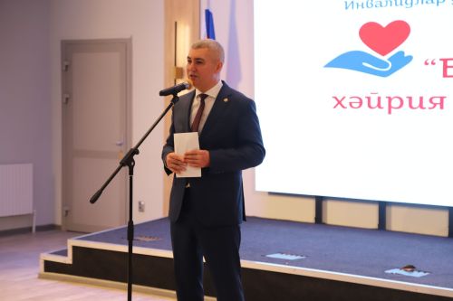 Бүген “Мизгел” яшьләр үзәгендә “Без бергә!” хәйрия марафонына старт бирелде