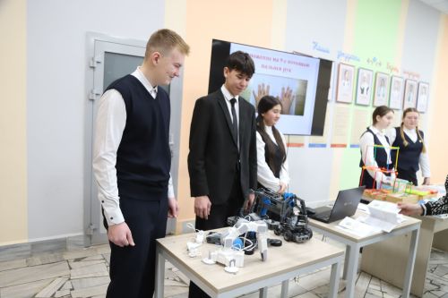 Бүген Мөслим гимназиясендә  семинар-стажировка узды