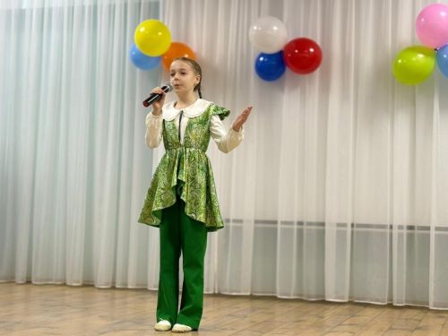 Мөслим урта мәктәбе укучылары Инвалидлар декадасын йомгакладылар