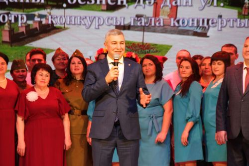 Ватанны саклаучылар елына багышланган смотр-конкурсының Гала-концерты узды
